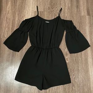 Black Romper - XS